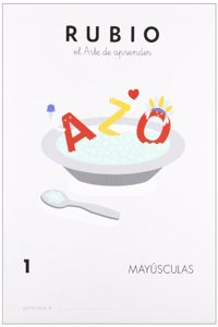 Cuadernos Rubio: Mayusculas 1