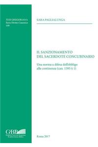 Il Sanzionamento del Sacerdote Concubinario