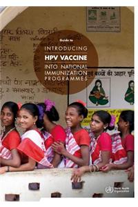 Guide to Introducing Hpv Vaccine Into National Immunization Programmes
