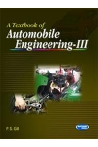 Automobile Engineering-III
