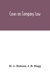 Cases on Company Law