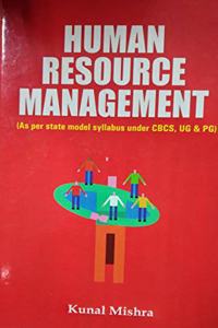 Human Resource Management - As Per State Model Syllabus Under CBCS , UG & PG