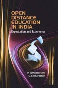 OPEN DISTANCE EDUCATION IN INDIA