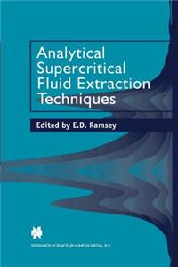 Analytical Supercritical Fluid Extraction Techniques