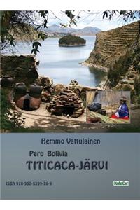 Peru Bolivia - Titicaca-jarvi