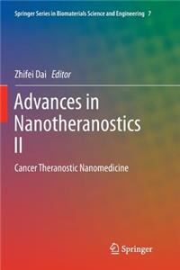 Advances in Nanotheranostics II