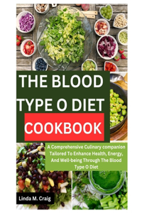 Blood Type O Diet Cookbook