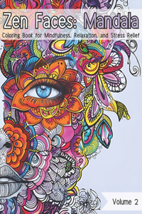Zen Faces Mandala