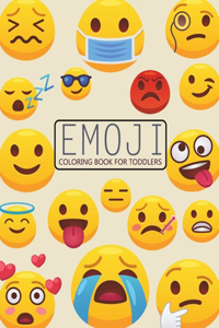Emoji Coloring Book For Toddlers