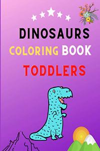 Dinosaurs coloring book toddlers