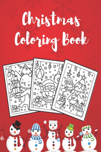 Christmas Coloring Book