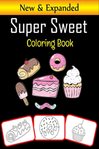 Super Sweet Coloring Book