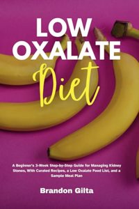 Low Oxalate Diet