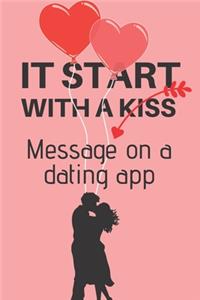 It Started With a Message on a Dating App