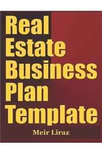 Real Estate Business Plan Template