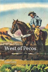 West of the Pecos