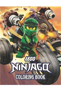 LEGO NINJAGO Coloring Book