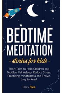 Bedtime Meditation Stories for Kids