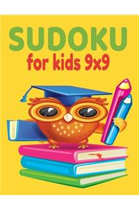 sudoku for kids 9x9