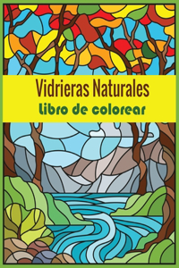 Vidrieras Naturales Libro de Colorear