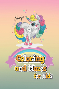 Coloring And Mazes For Kids