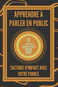 Apprendre À Parler En Public