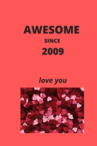 Awesome Since 2009