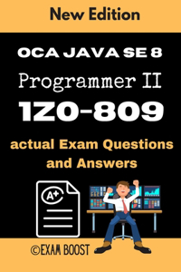 OCA Java SE 8 Programmer II 1Z0-809 actual Exam Questions and Answers