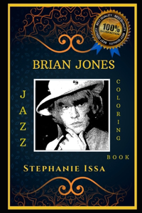 Brian Jones Jazz Coloring Book