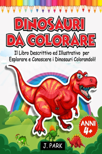 Dinosauri da Colorare