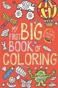 My First Big Book of Coloring