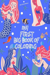 My First Big Book Of Coloring