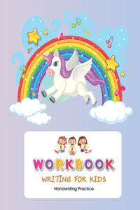 Workbook Writing for kids