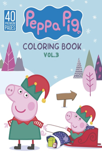 Peppa Pig Coloring Book Vol3