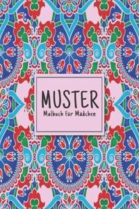 Malbuch Muster
