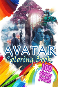 Avatar Coloring book