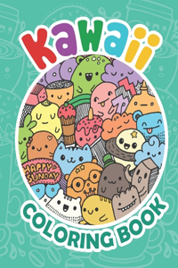 Kawaii Coloring Book