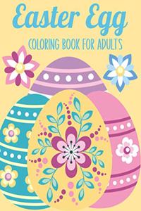 Easter Egg Coloring Book for Adults