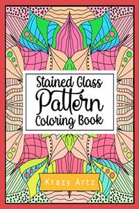 Stained Glass Pattern Coloring Book