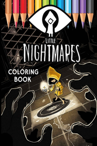 Little Nightmares Coloring Book