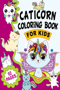 Caticorn Coloring Book