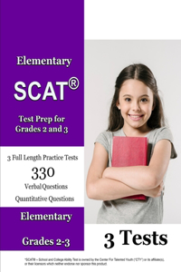 Elementary SCAT(R) Test Prep for Grades 2 and 3