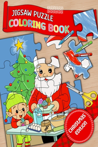Jigsaw Puzzle Coloring Book