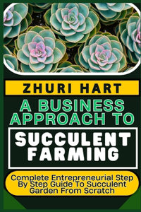 Business Approach to Succulent Farming