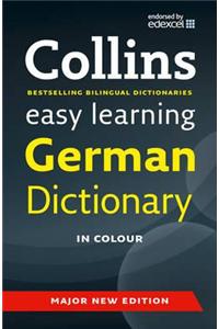 Easy Learning German Dictionary