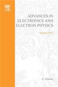 Advances Electronc &Electron Physics V16