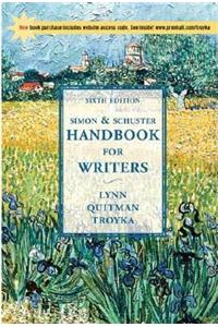 Simon and Schuster Handbook: Writer and Access Card Package