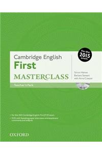 Cambridge English: First Masterclass Teacher's Pack