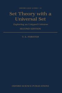 Set Theory with a Universal Set