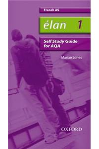 Elan: 1: AS AQA Self-Study Guide with CD-ROM